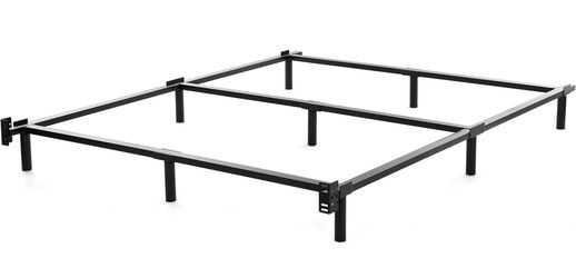 Metal Bed Frame, 9-Leg Support Base for Box Spring and Mattress, Like New