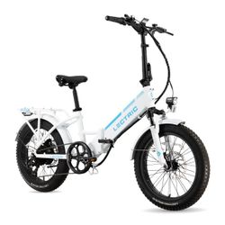 eBike
XP Step-Thru 3.0 White Long-Range eBike