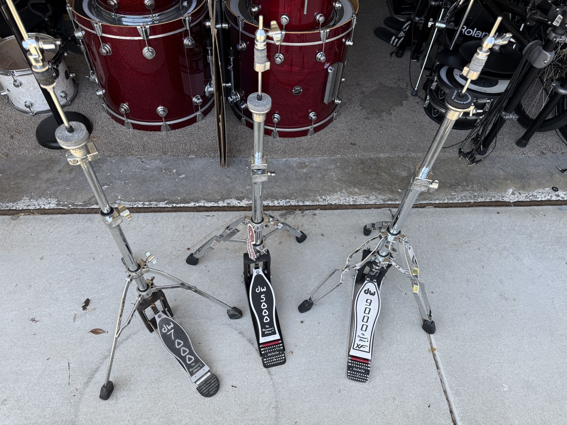 DW Hi hat Stands (See Prices) Drums 
