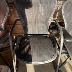 Herman Miller Aeron Stationary Chair 