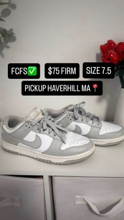 GREY NIKE DUNKS