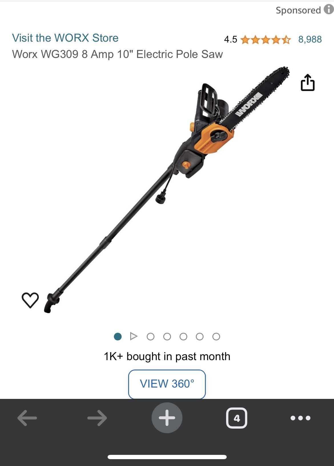 Pole Saw