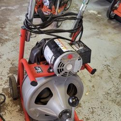 Ridgid 75feet Drain Snake New Open Box 