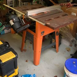 10 Inch Cast Iron Table Saw