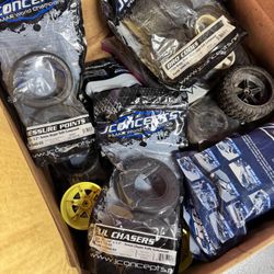 Assorted RC Car Tires