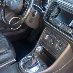 Black Volkswagen 2012