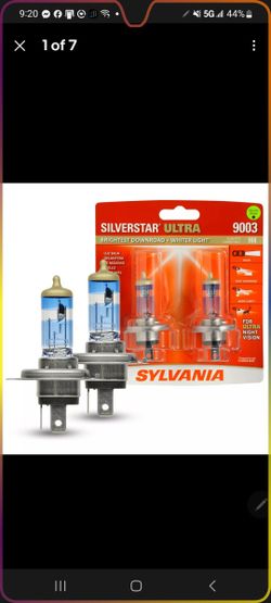 Silverstar Ultra 9003 High Performance Halogen Headlights