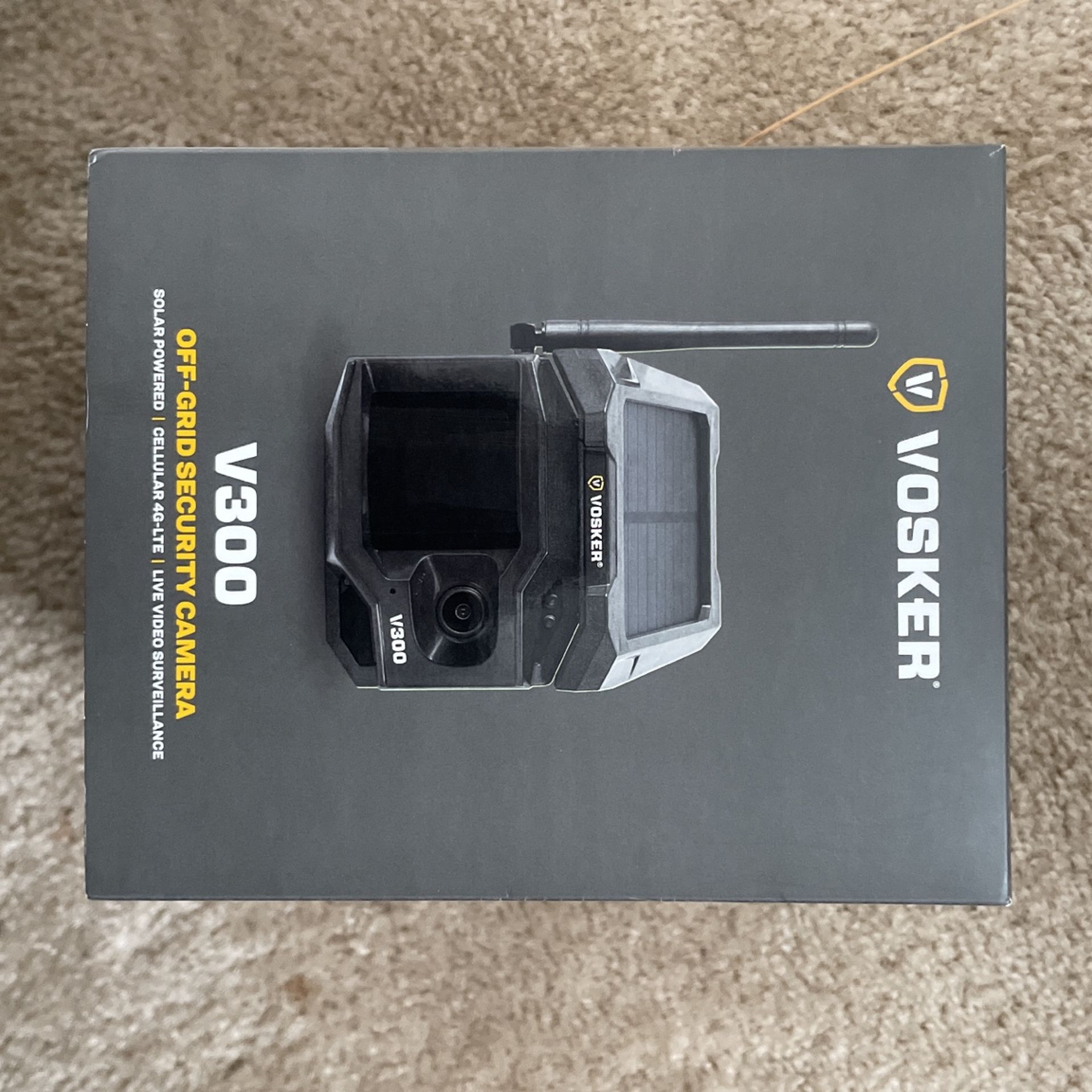 Vosker V300 Outdoor Security Camera