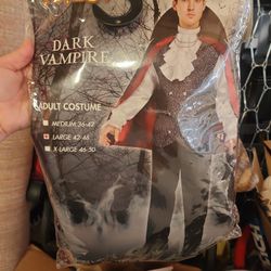 Mens VAMPIRE COSTUME