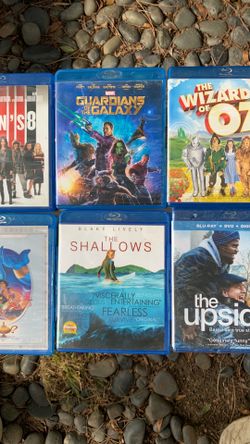 Blu ray movies