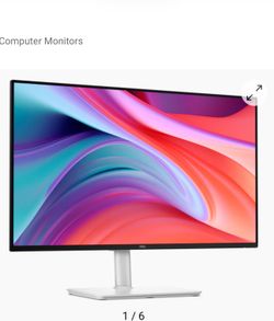 NEW Dell 27 Plus Monitor