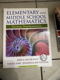 middle school mathematics