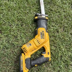 Dewalt Reciprocated Saw