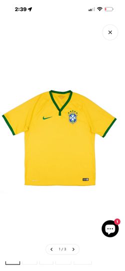 Authentic Brazil Nike Jersey 2014
