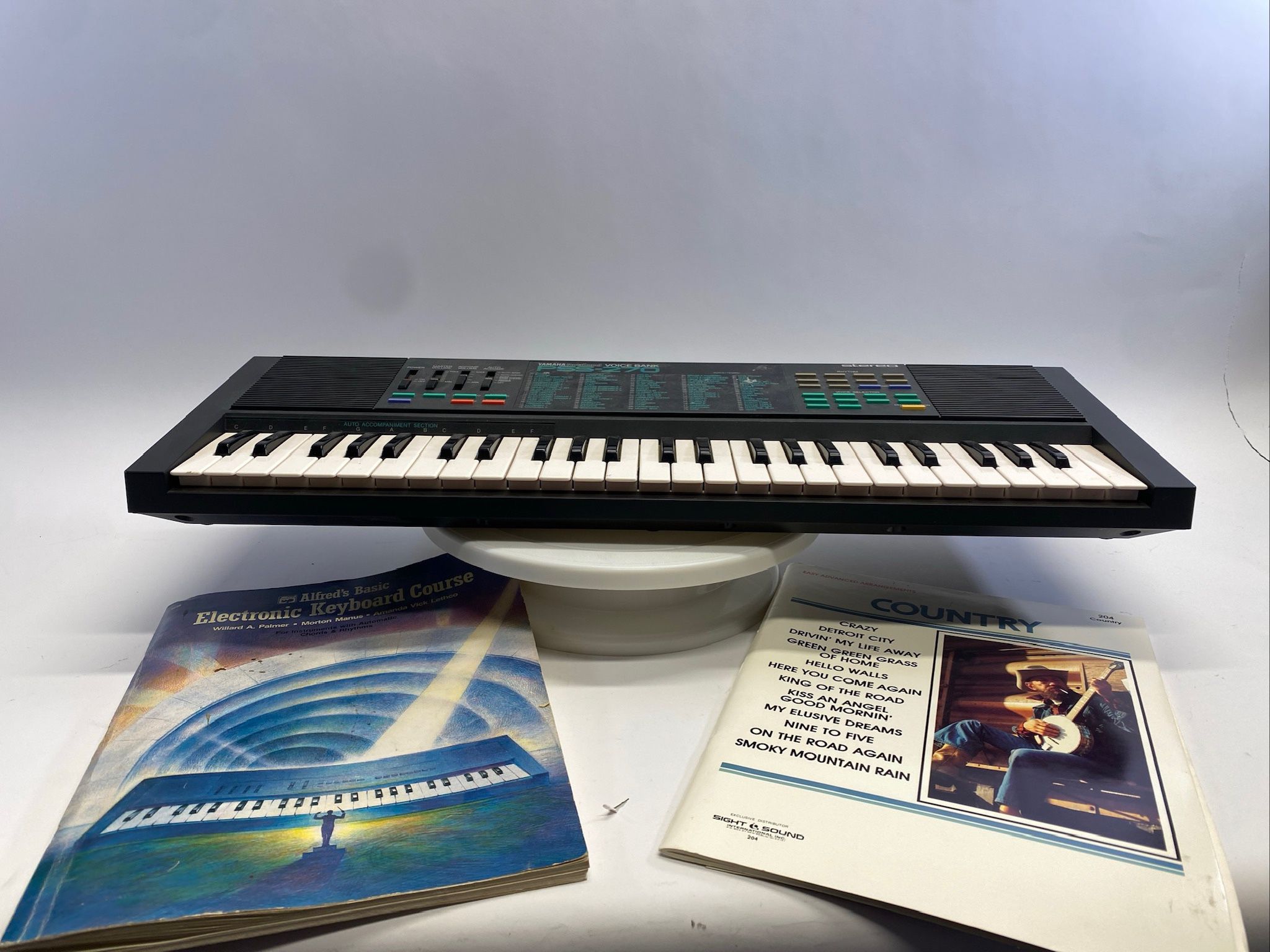 Yamaha PSS-270 PortaSound Voice Bank Electronic Keyboard Piano W/ Original Box
