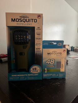NEW  Mosquito Repellent Thermacell MR300 + Refills 🦟