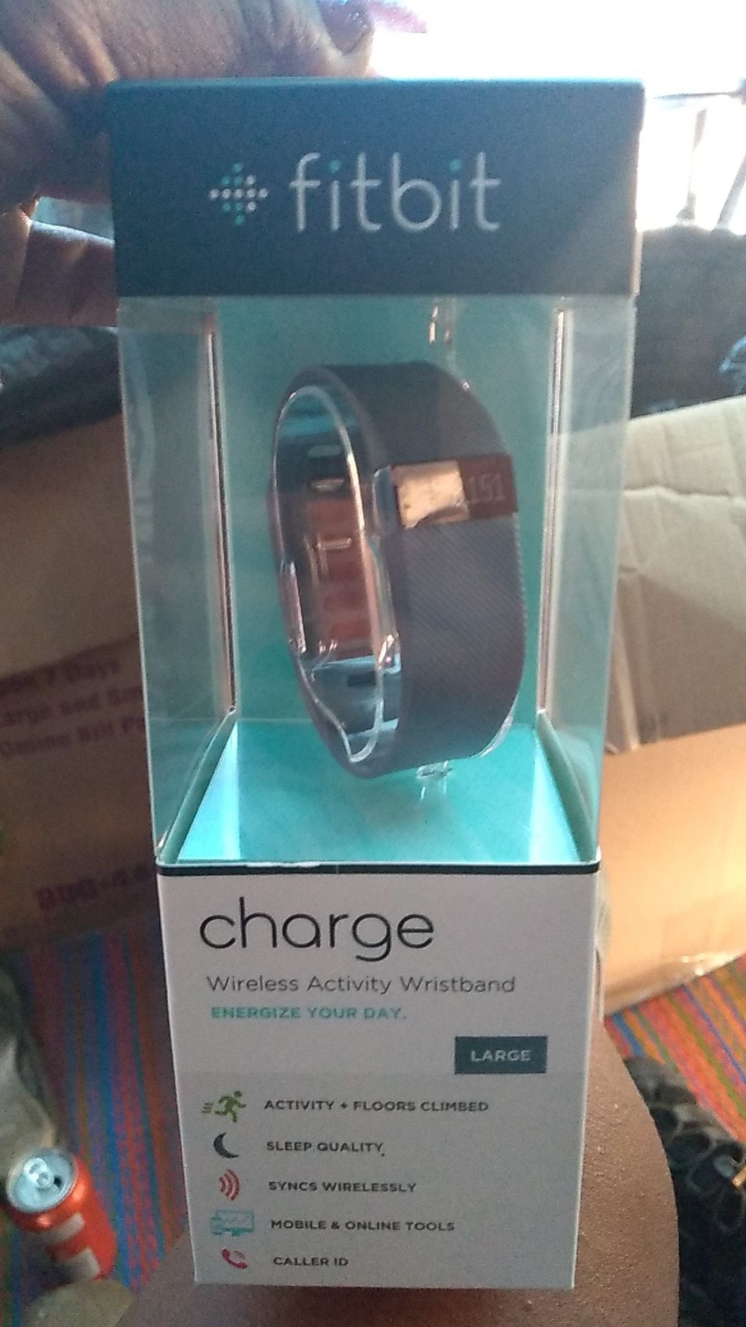 FitBit - CHARGE (Wireless Activity Wristband)