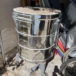 Olympic Gas Kiln model 2327G with Furniture and natural gas regulator