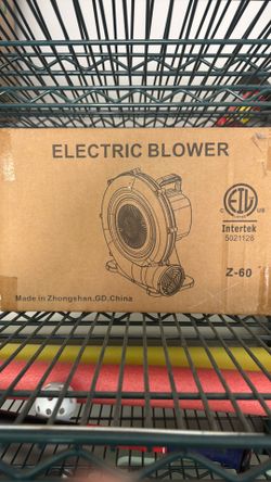 Electric blower