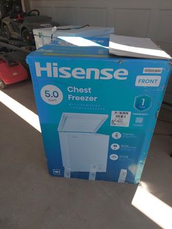 Chest freezer