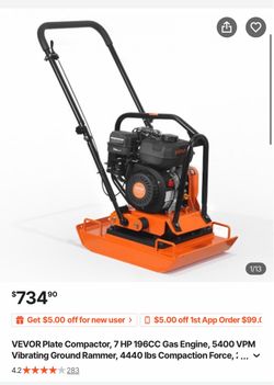 Tools / plate compactor /ground rammer / landscaping /construction