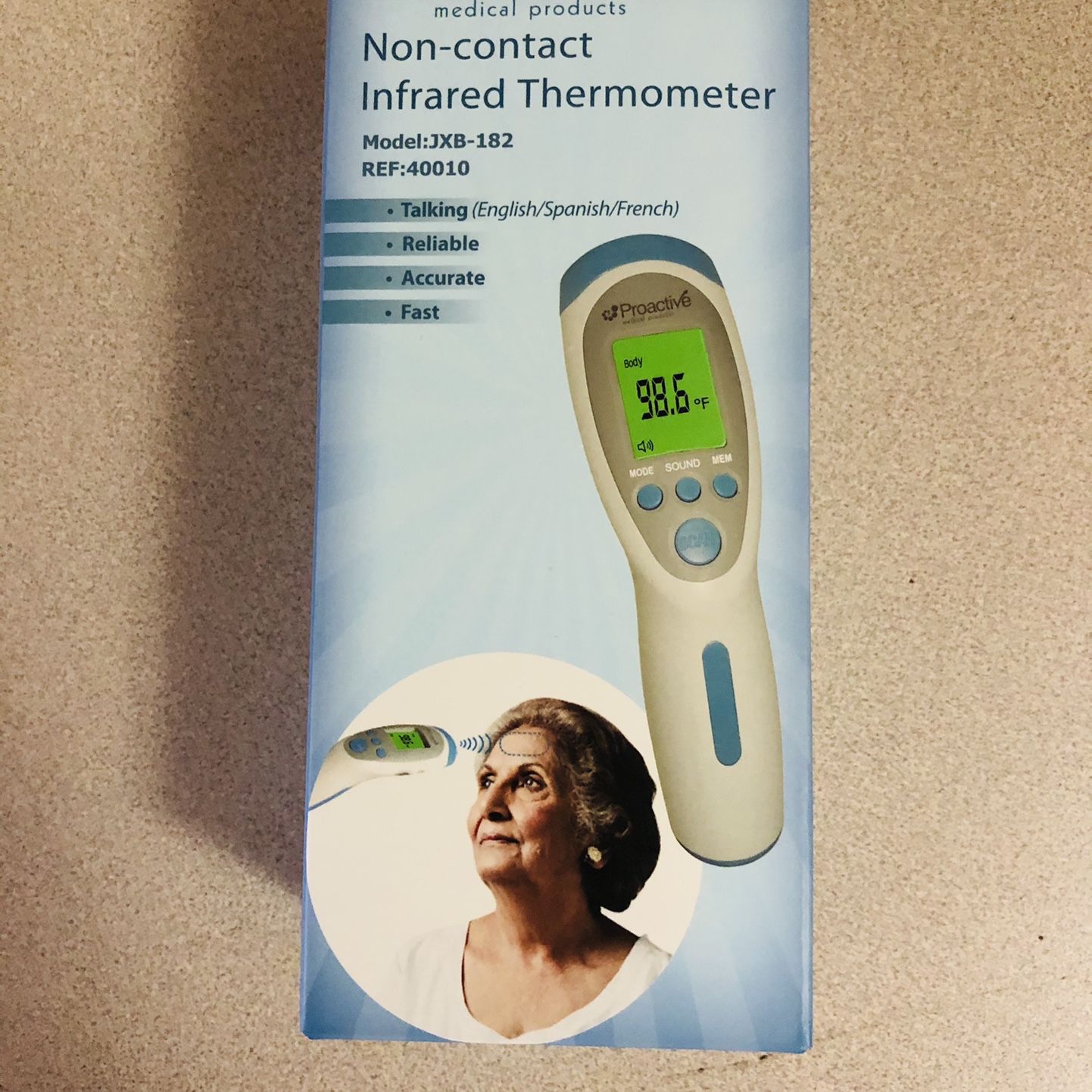 Infrared Thermometer (PROACTIVE)