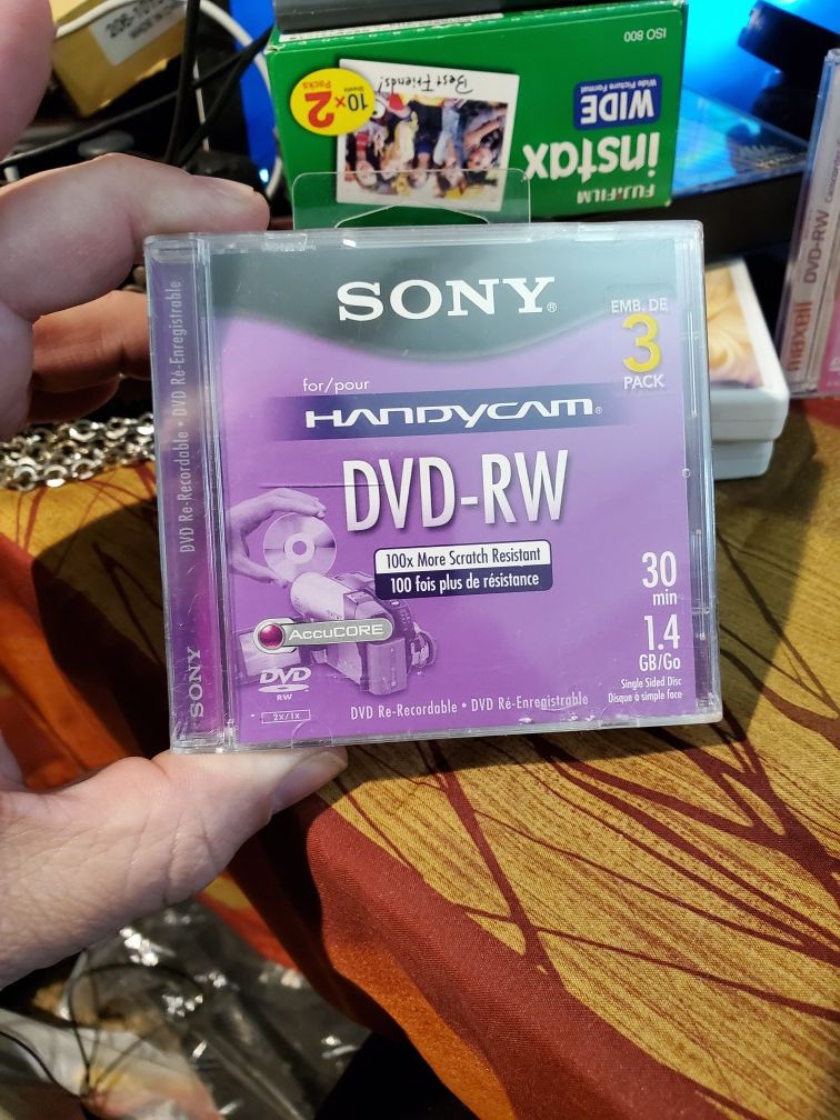 Sony Handycam DVD-RW (3 Pk.)