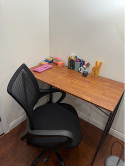 Study table and chair set