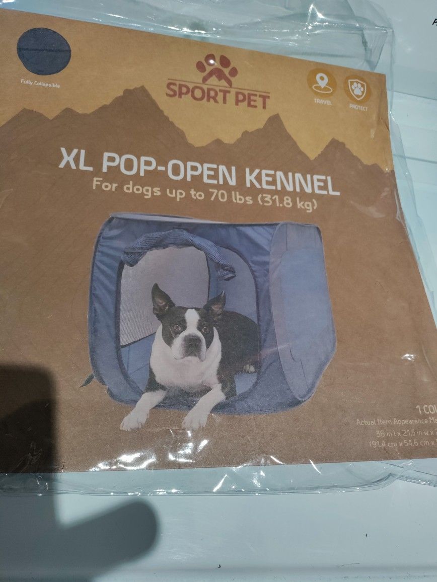 Portable Dog Kennel