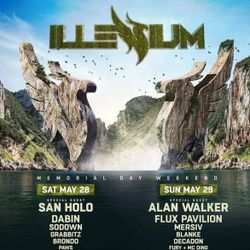 (2x) ILLENIUM The Gorge (May 28-29) 2 Day Pass