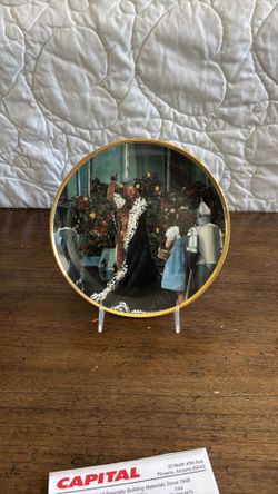 If I We’re King Of The Forest 50th Anniversary Plate