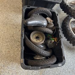 Dirt Bike Parts, Tires