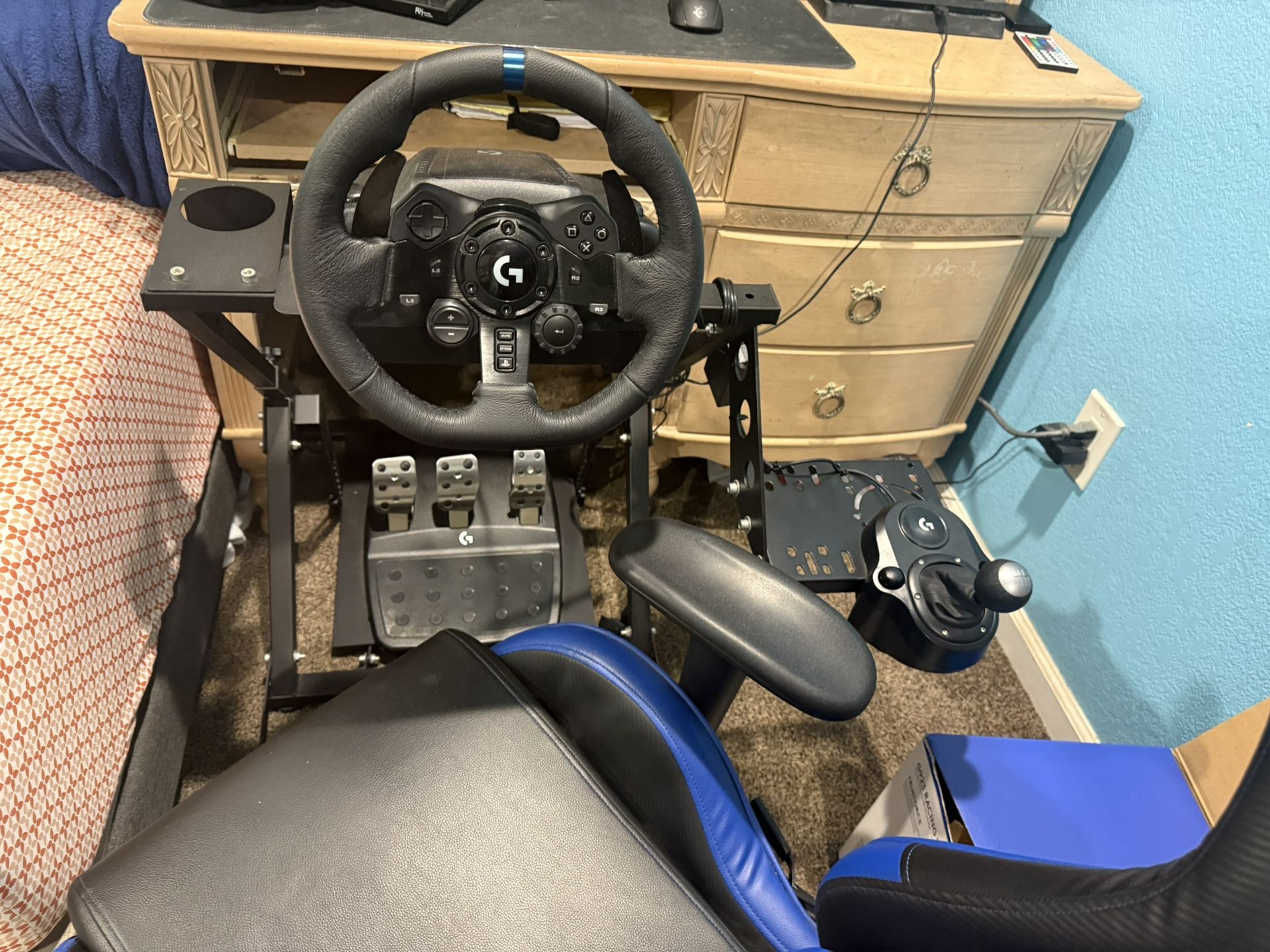 Playstation&PC Logitech g923 Racing Sim – Plus Shifter & Racing 