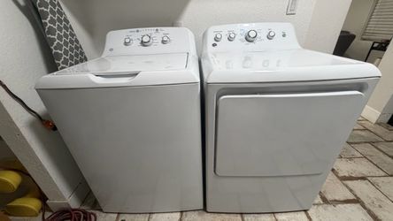 Washer and dryer General Electric great condition!!! $400