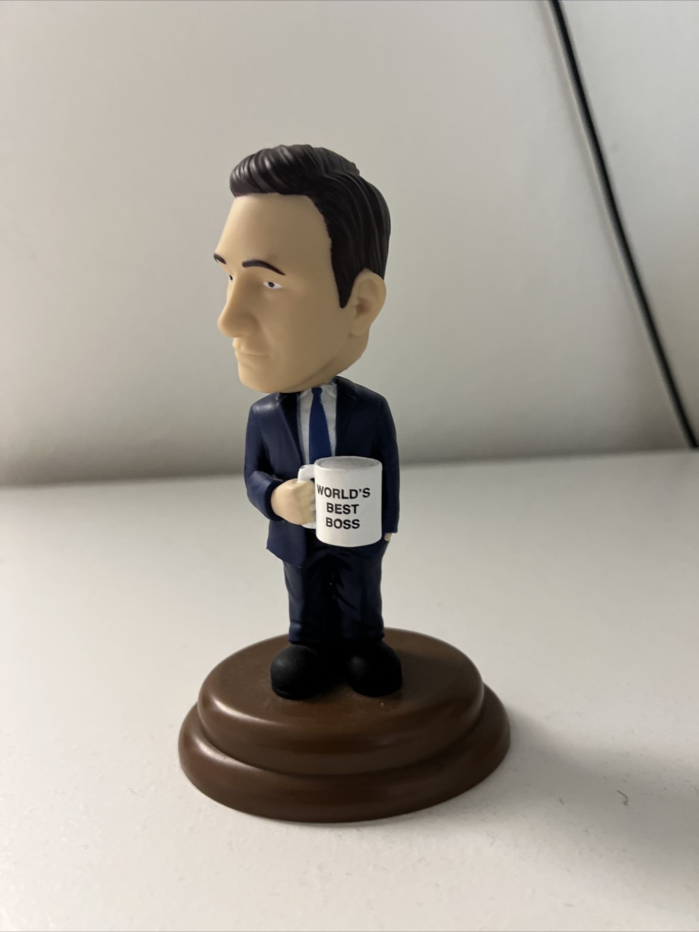 The Office Michael Scott Worlds Best Boss Bobble Head
