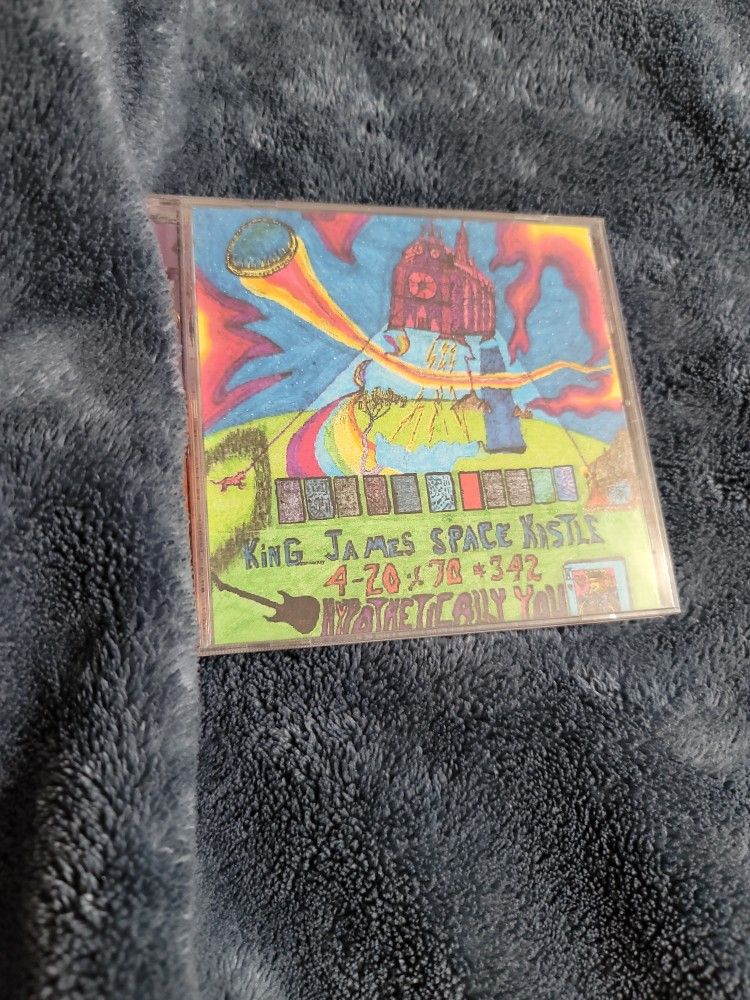 King James Space Kastle CD