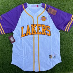 NWT Los Angeles Lakers Authentic NBA Basketball Jersey 