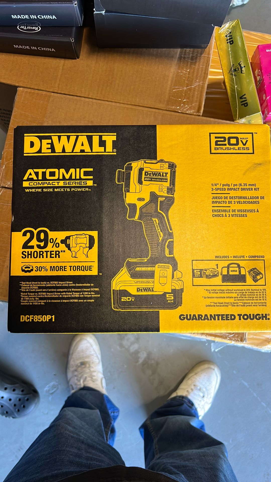 New Dewalt Atomic Compact Series