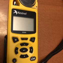 Kestrel 5500 Weather Meter