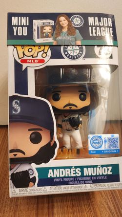 2026 Seattle Mariners Andres Munoz Funko pop (pending)