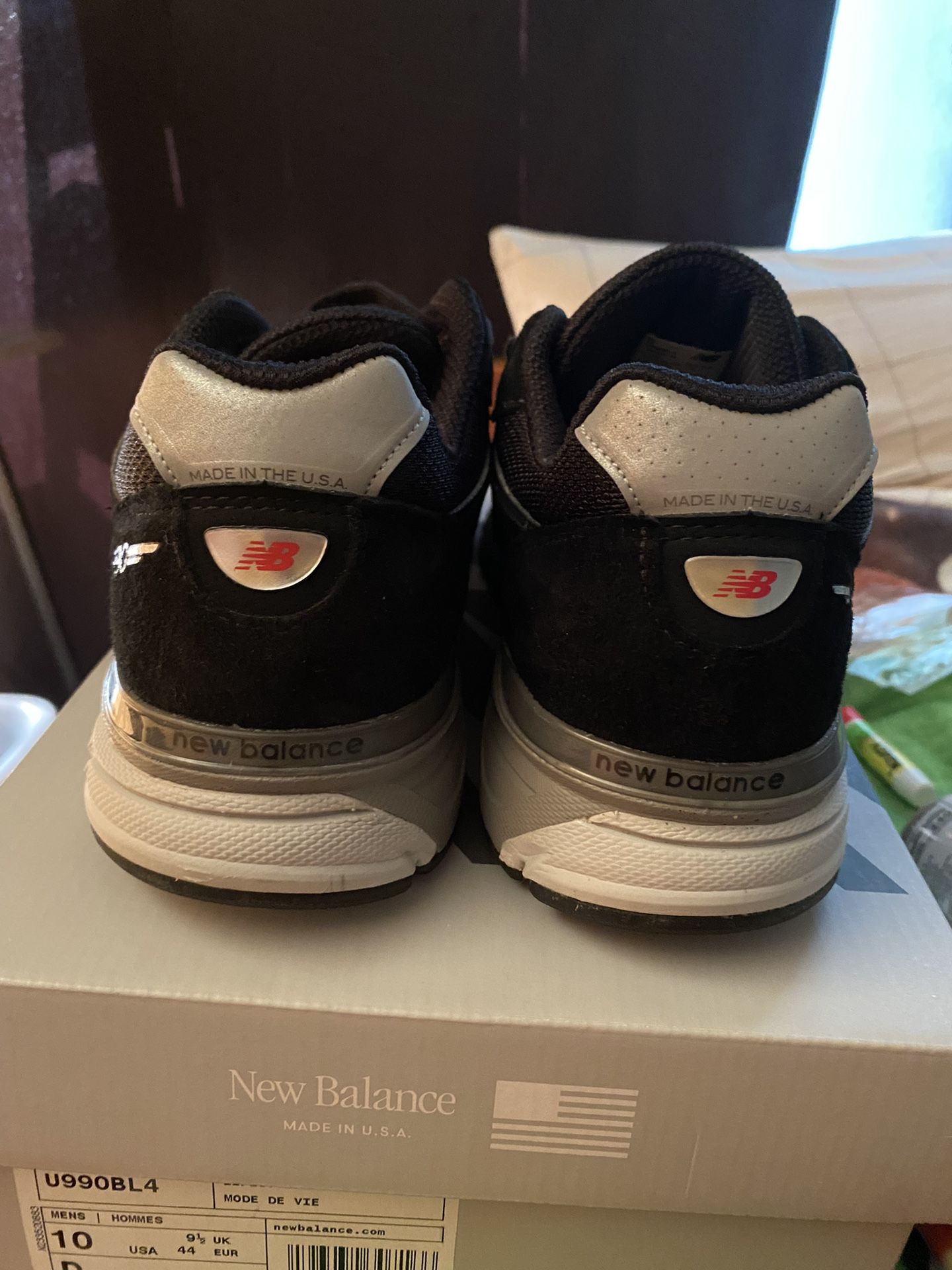 New Balance 990v4 Black