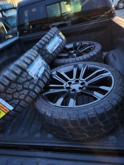 24" Gmc/Chevy  Reps   all terrain Tires