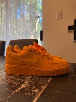 Air Force 1 Laser Orange
