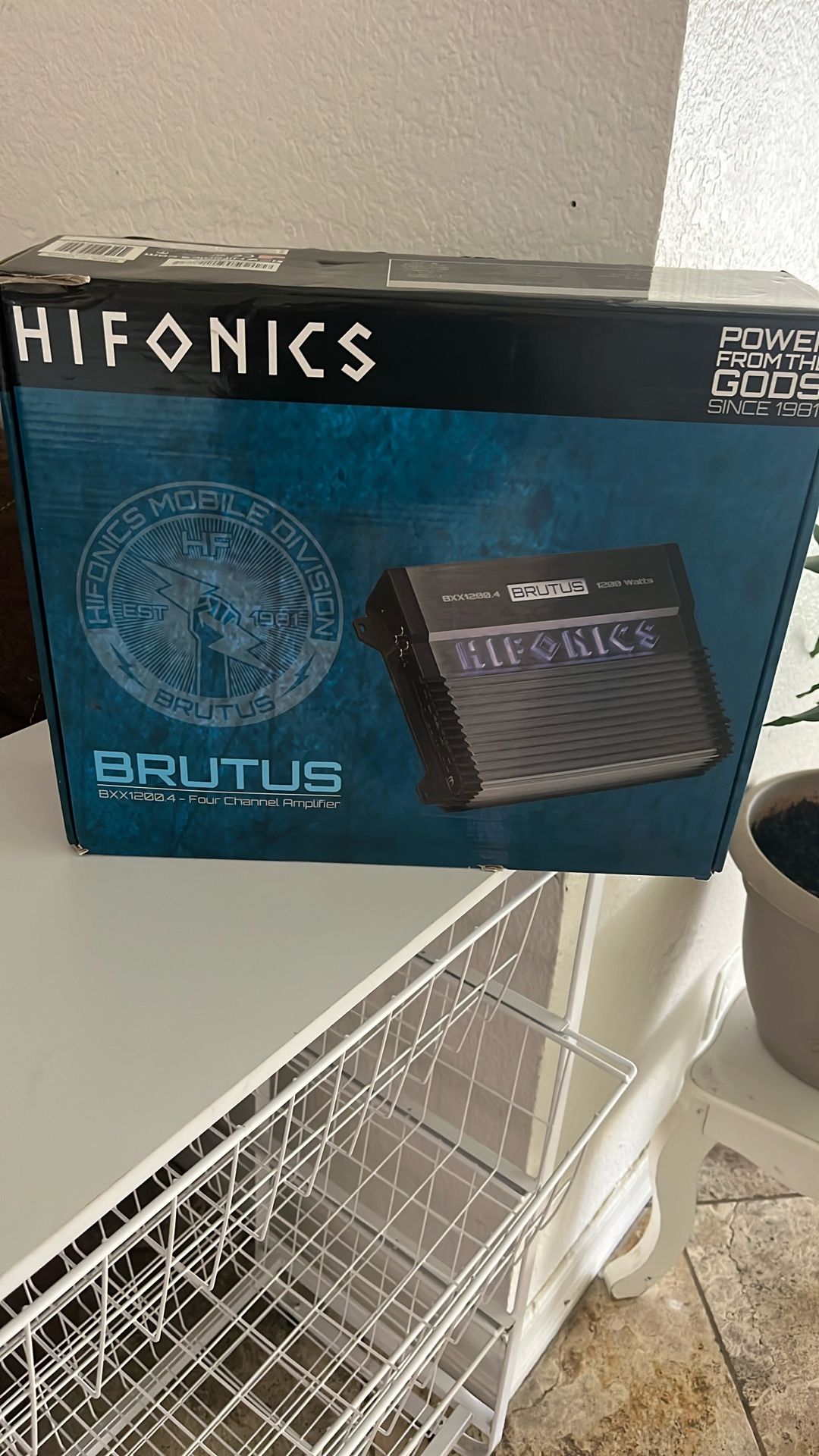 Hifonics Brutus BXX1200 4 -channel Amplifier