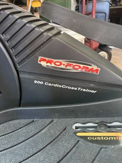 Elliptical ProForm 900