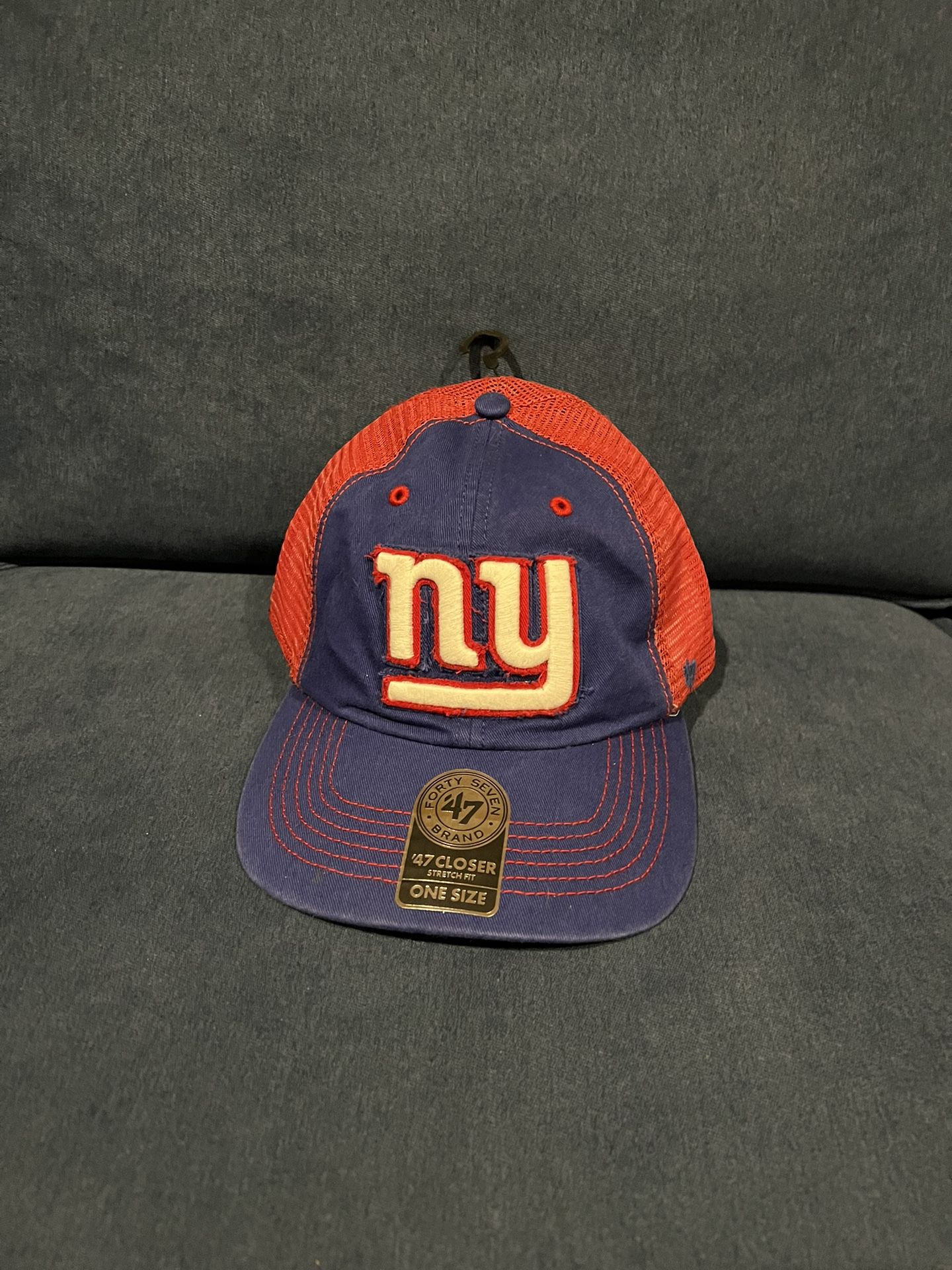 New York Giants Cap/Hat Brand New With Tags In Team Colors