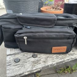 Momcozy Universal Stroller Organizer With Cup Holder