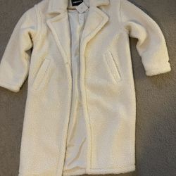 Women’s Teddy Long Coat