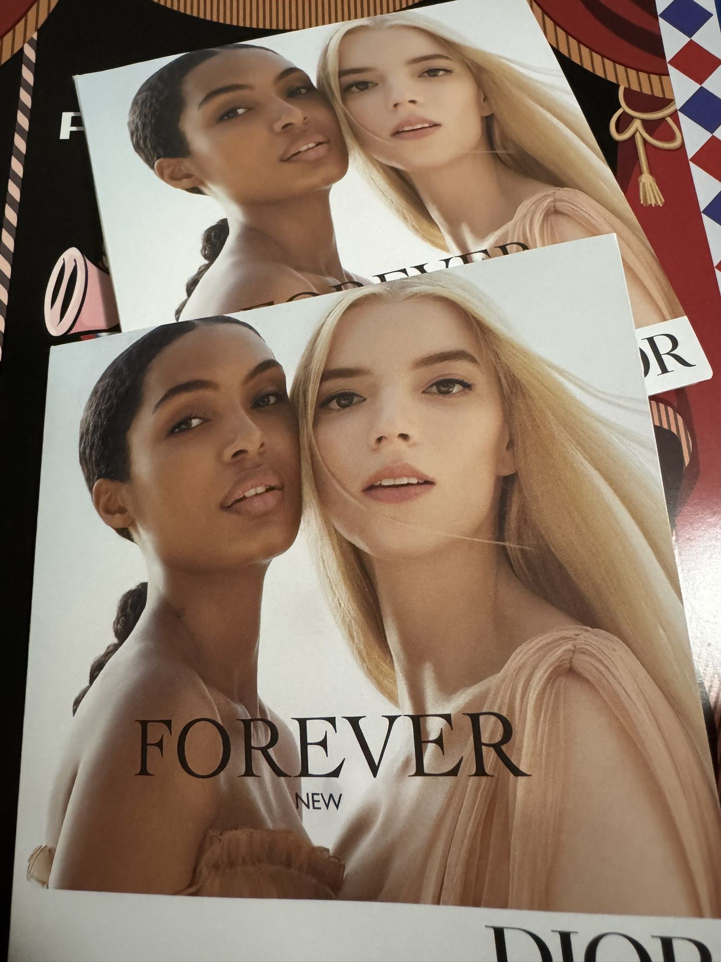D.i.o.r Forever Foundation Samples Card $5 per each Brand New Full Sealed