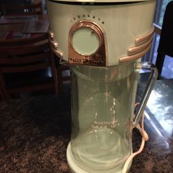 Nostalgia Iced Cafe Machine